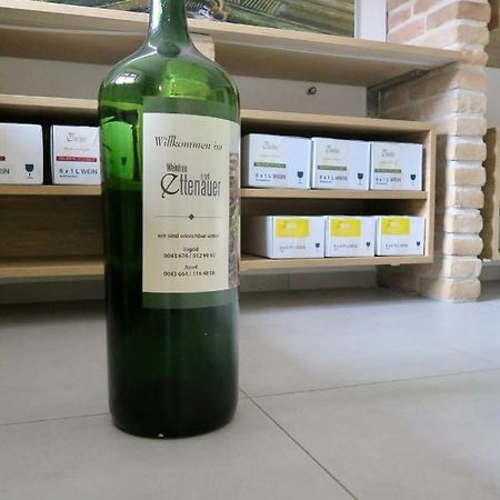 Weinbau Ettenauer Rohrendorf bei Krems Ngoại thất bức ảnh