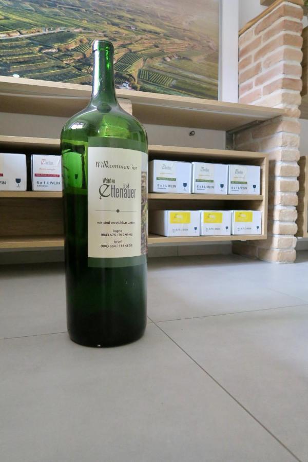 Weinbau Ettenauer Rohrendorf bei Krems Ngoại thất bức ảnh