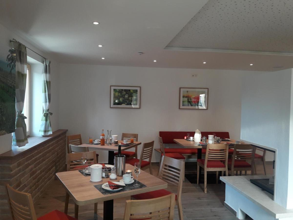 Weinbau Ettenauer Rohrendorf bei Krems Ngoại thất bức ảnh
